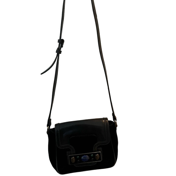 𝅺tory Burch Jeweled Velvet Shoulder Bag - Picture 4 of 6